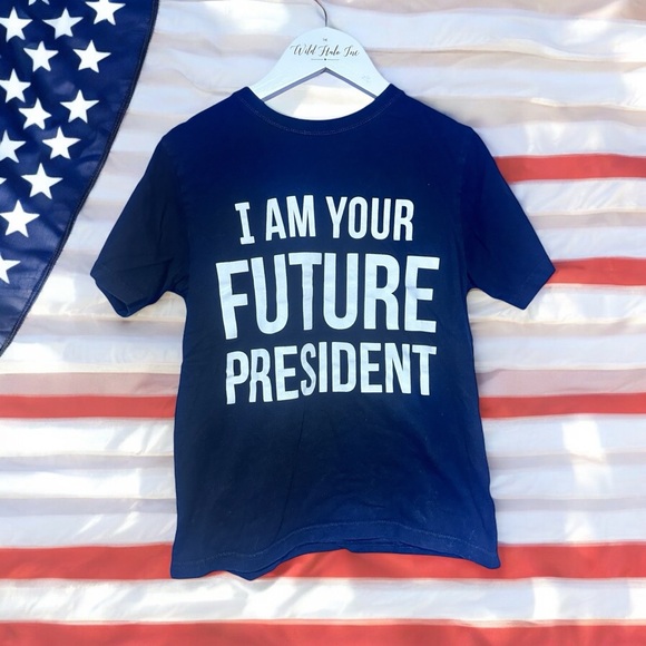 Unisex Future President Tee 7/8 - Picture 1 of 8